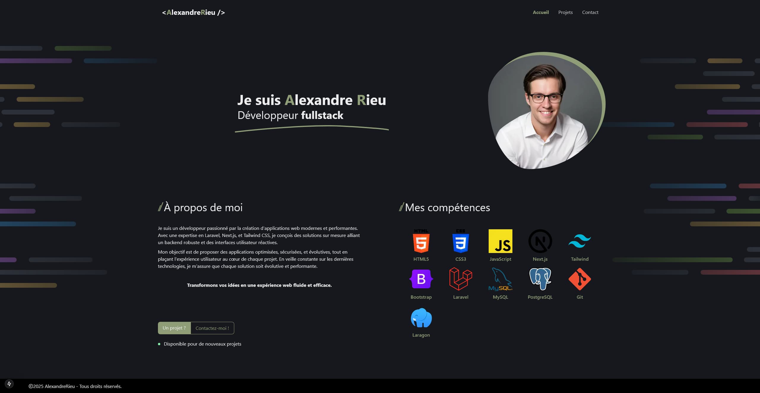 Mon portfolio